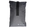 Velotech 2 részes túratáska csomagtartóra 2x22 liter, hevederes rögzítéssel, vízálló, szürke