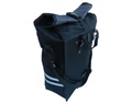 Velotech 1 részes túratáska csomagtartóra 20 liter, hevederes rögzítéssel, vízálló, szürke