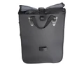 Velotech 1 részes túratáska csomagtartóra 20 liter, hevederes rögzítéssel, vízálló, szürke