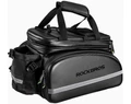 RockBros táska csomagtartóra 3 részes vízálló bővíthető 17-35L kapacitás fekete, esővédővel