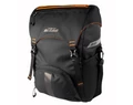 KTM Traveler Carrier Bag táska csomagtartóra 1 oldalas 16 literes, fekete