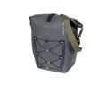 Basil Navigator Storm táska csomagtartóra 25-31 l HOOK ON rendszer fekete