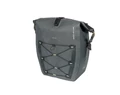 Basil Navigator Storm táska csomagtartóra 25-31 l HOOK ON rendszer fekete