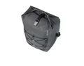 Basil Navigator Storm táska csomagtartóra 25-31 l HOOK ON rendszer fekete