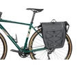 Basil Navigator Storm táska csomagtartóra 25-31 l HOOK ON rendszer fekete