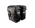 KTM Sport Double csomagtartó táska 2 részes 2x18,5 liter kapacitással Raccktime Snap-it 2.0 gyorsrögzítővel