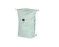 Basil SoHo Backpack táska csomagtartóra 17L kapacitás világítással hátizsák funkció, pasztel zöld