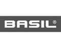 Basil Tour XL táska csomagtartóra 35L kapacitás, 2 részes, pántos, fekete