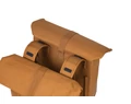 Táska csomagtartóra Basil City-Double Bag 2 részes 32L barna