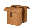 Táska csomagtartóra Basil City-Double Bag 2 részes 32L barna