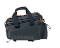 Basil Miles Tarpaulin táska csomagtartóra 9-36L bővíthető kapacitás, adapter nélkül, fekete-narancs