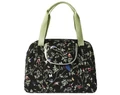 Basil Wanderlust Carry All táska csomagtartóra 18L kapacitás, fekete