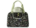 Basil Wanderlust Carry All táska csomagtartóra 18L kapacitás, fekete