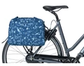 Basil Wanderlust Carry All táska csomagtartóra 18L kapacitás, indigó kék