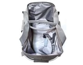 Basil 2 day Carry All kosár csomagtartóra, szürke,adapter nélkül, 22L kapacitás