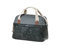 Basil Boheme Carry All táska csomagtartóra vagy kormányra 18L kapacitás, charcoal fekete
