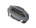 Basil Boheme Carry All táska csomagtartóra vagy kormányra 18L kapacitás, charcoal fekete