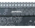 Basil Boheme Carry All táska csomagtartóra vagy kormányra 18L kapacitás, charcoal fekete