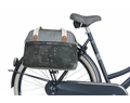 Basil Boheme Carry All táska csomagtartóra vagy kormányra 18L kapacitás, charcoal fekete