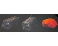 KTM Sport Trunk Bag Small táska csomagtartóra Racktime felfogatás, 14L, fekete