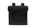 Basil Mara XXL Double Bag 2 részes táska csomagtartóra 47L kapacitás, fekete színű