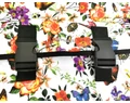 Basil Mara XL Double Bag 2 részes táska csomagtartóra 35L kapacitás, vízlepergető, virágos