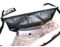 Basil Mara XL Double Bag 2 részes táska csomagtartóra 35L kapacitás, vízlepergető, virágos