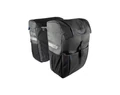 KTM Sport Double csomagtartó táska 2 részes 2x18,5 liter kapacitással Snap-It gyorsrögzítővel szürke/kék