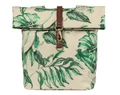 Basil Ever-Green Double Bag táska csomagtartóra 2 részes 28-32L kapacitás, fényvisszaverős, bézs
