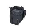 Basil Tour Waterproof XL táska csomagtartóra részes 35l, IPX3 vízállóság, fekete