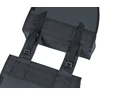 Basil Tour Waterproof XL táska csomagtartóra részes 35l, IPX3 vízállóság, fekete
