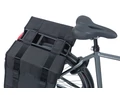 Basil Tour Waterproof XL táska csomagtartóra részes 35l, IPX3 vízállóság, fekete