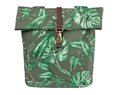 Basil Ever-Green Double Bag táska csomagtartóra 2 részes 28-32L kapacitás, fényvisszaverős, thyme zöld