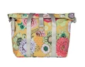 Basil BLoom Field Handbag táska csomagtartóra vagy kormányra 8-11L kapacitás sárga-virágos színű