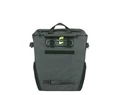 Basil Discovery 365D Single Pannier táska csomagtartóra 1 részes, 20L kapacitás, sötétszürke gyorszáras L-es