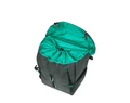 Basil Discovery 365D Single Pannier táska csomagtartóra 1 részes, 20L kapacitás, sötétszürke gyorszáras L-es