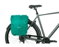 Basil Discovery 365D Single Pannier táska csomagtartóra 1 részes, 20L kapacitás, sötétszürke gyorszáras L-es