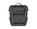 Basil Discovery 365D Single Pannier táska csomagtartóra 1 részes, 20L kapacitás, sötétszürke gyorszáras L-es