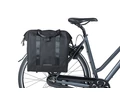 Basil Grand Bicycle táska csomagtartóra és kormányra, 1 részes, 23L kapacitás, fekete