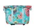 Basil BLoom Field Handbag táska csomagtartóra vagy kormányra 8-11L kapacitás sárga-virágos színű