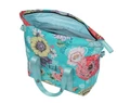 Basil BLoom Field Handbag táska csomagtartóra vagy kormányra 8-11L kapacitás kék-virágos színű