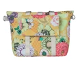 Basil Bloom Field Handbag táska csomagtartóra 8-11L, sárga/virágos