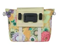 Basil Bloom Field Handbag táska csomagtartóra 8-11L, sárga/virágos