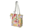 Basil Bloom Field Shopper táska csomagtartóra 15-20L, sárga/virágos