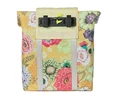 Basil Bloom Field Shopper táska csomagtartóra 15-20L, sárga/virágos