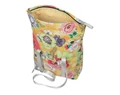 Basil Bloom Field Shopper táska csomagtartóra 15-20L, sárga/virágos
