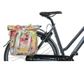 Basil Bloom Field Shopper táska csomagtartóra 15-20L, sárga/virágos