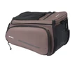 Basil Move Trunkbag táska csomagtartóra vízlepergető 10-26 liter kapacitás Universal Bridge System barna