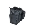 Basil Tour Waterproof táska csomagtartóra 2 részes 28l, vízálló, fekete