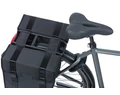Basil Tour Waterproof táska csomagtartóra 2 részes 28l, vízálló, fekete